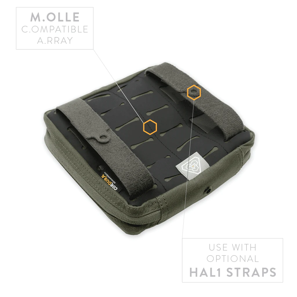 Admin Organizer Size 2 (AO2) - Ranger Green - Image 4