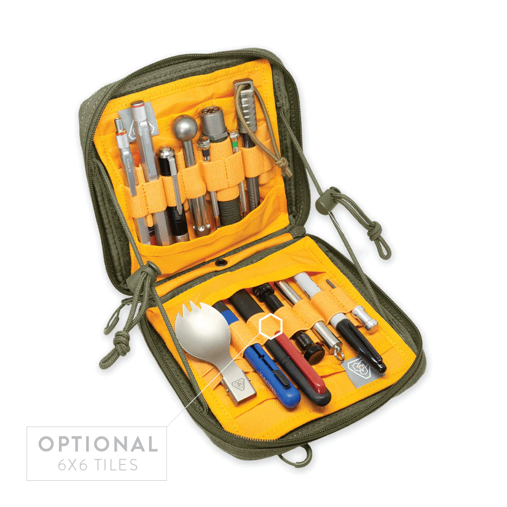 Admin Organizer Size 2 (AO2) - Ranger Green - Image 6