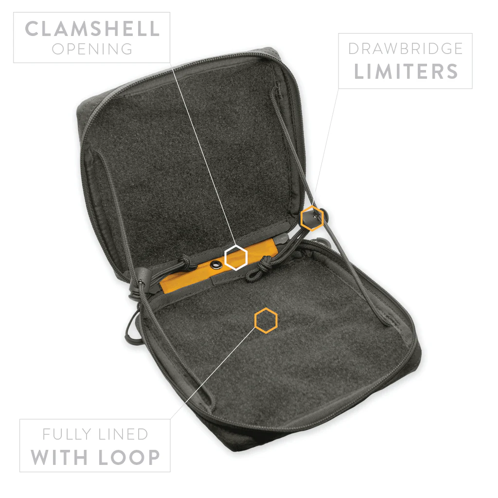 Admin Organizer Size 2 (AO2) - Universal Field Gray - Image 5