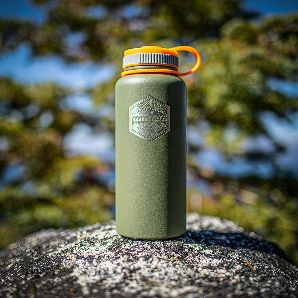 AG Insulated SS Water Bottle 32oz - All Terrain - Image 3