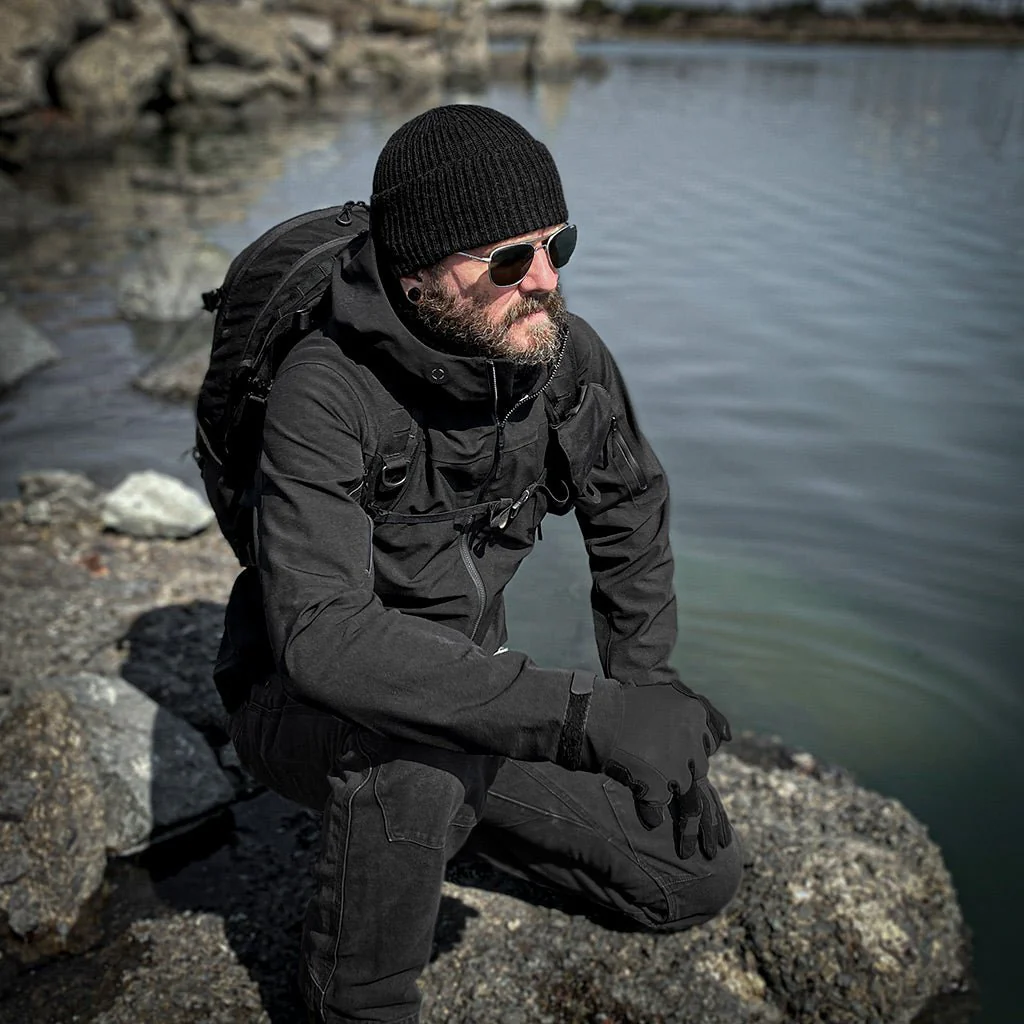 Defiant Hoodie - Syth Black - Image 10