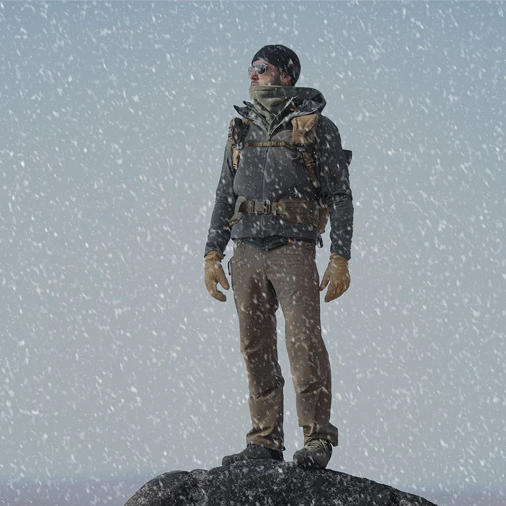 Defiant Hoodie - Universal Field Gray - Image 11