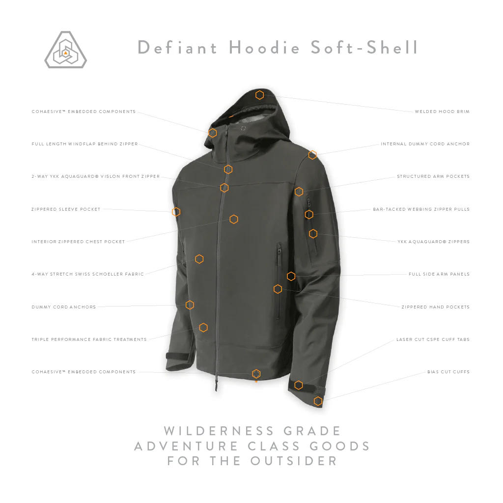 Defiant Hoodie - Universal Field Gray - Image 9
