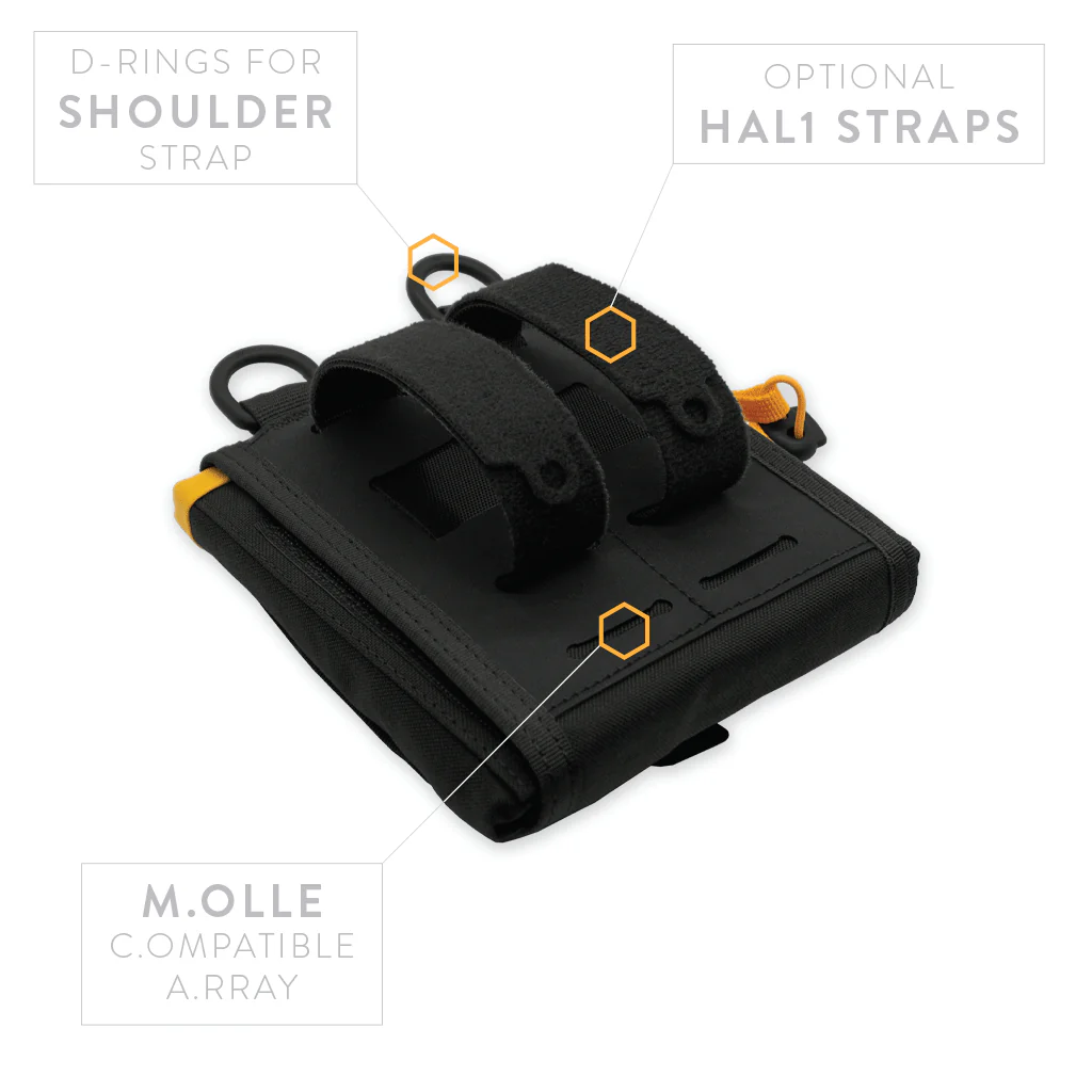 FD Pouch - Black - Image 3