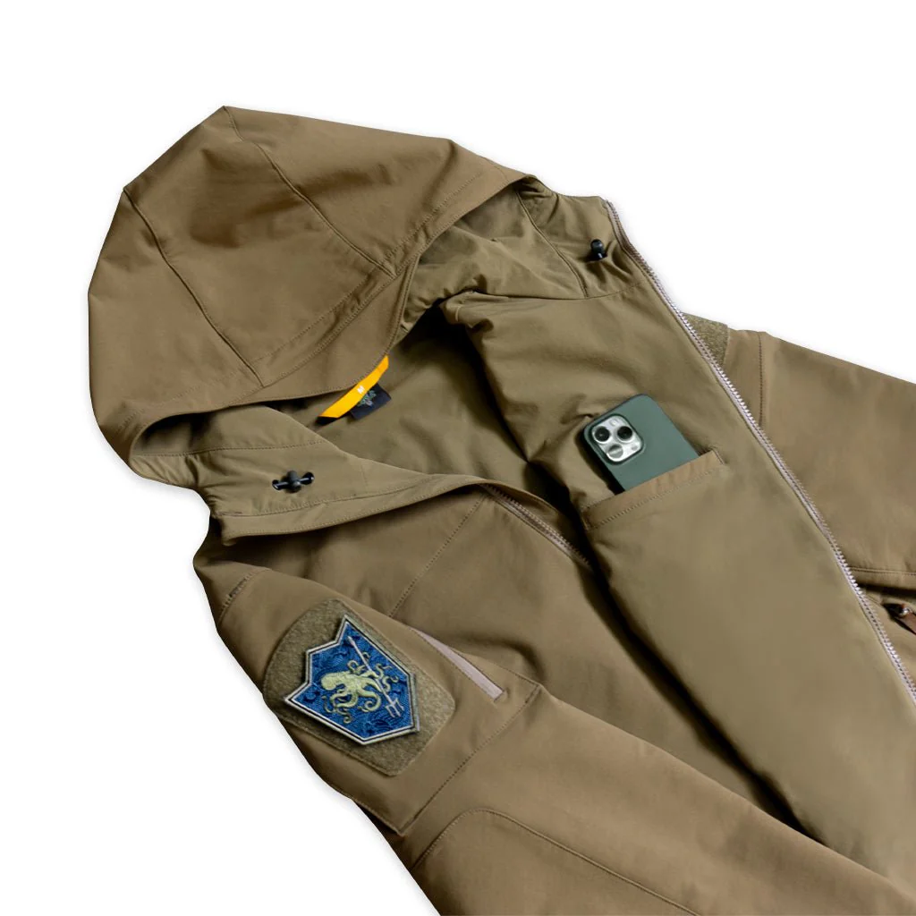 Paladin Hoodie - All Terrain Brown - Image 3