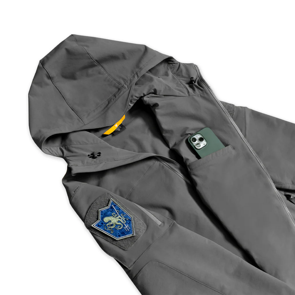 Paladin Hoodie - Universal Field Gray - Image 3