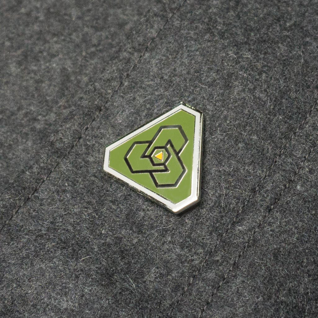 PDW Logo Type 3 Lapel Pin - Image 3