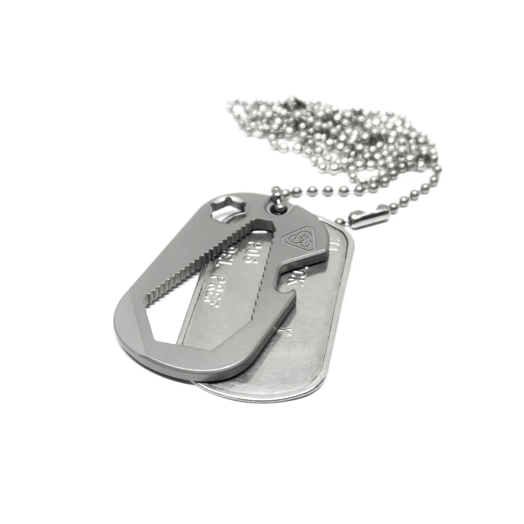 PDW Standard Issue Dog Tag Tool - Image 5