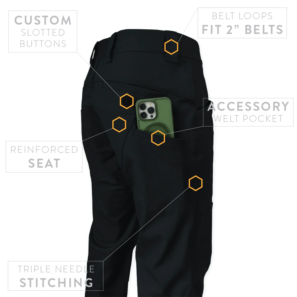 Raider Field Pant Canvas+ - PN - Image 4