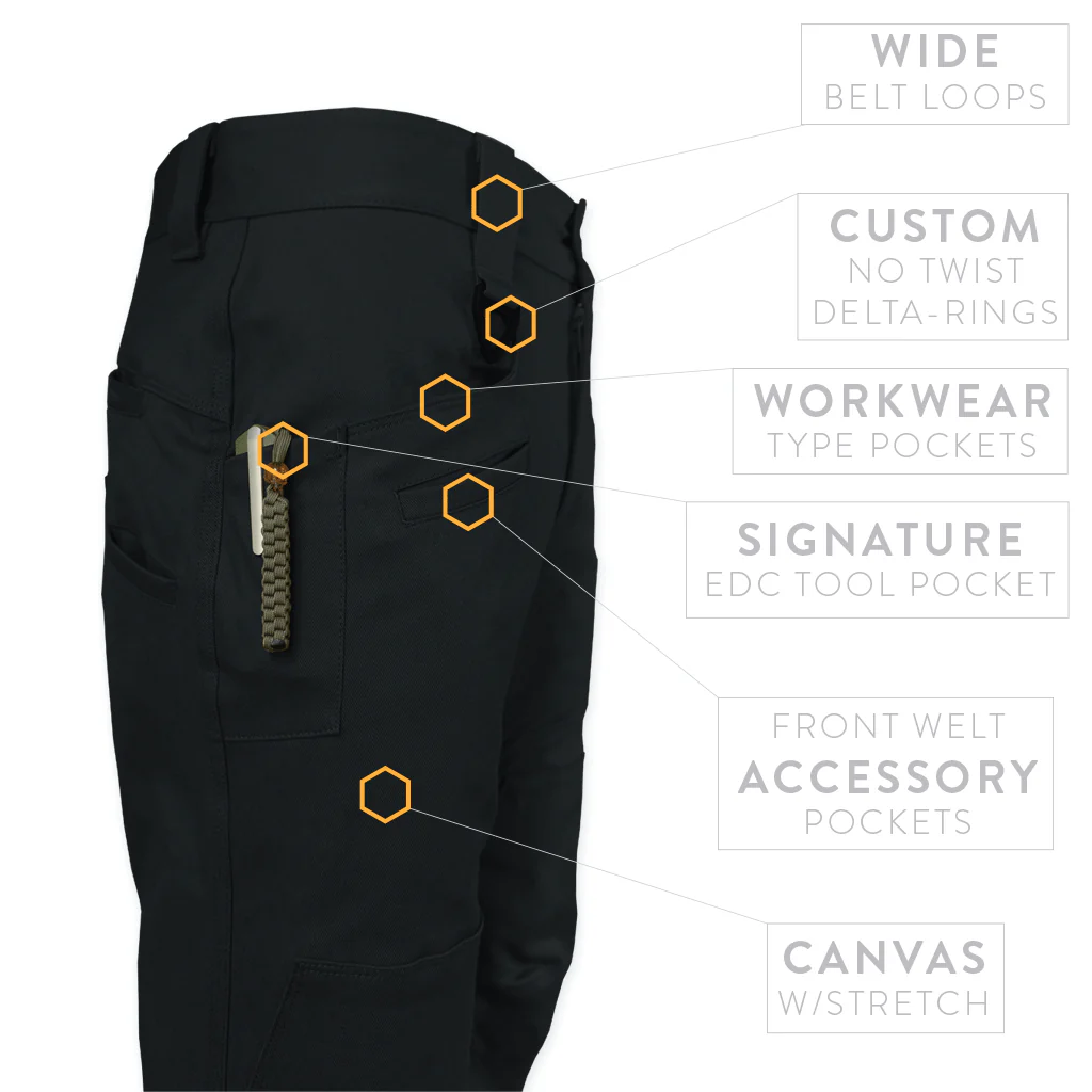Raider Field Pant Canvas+ - PN - Image 5