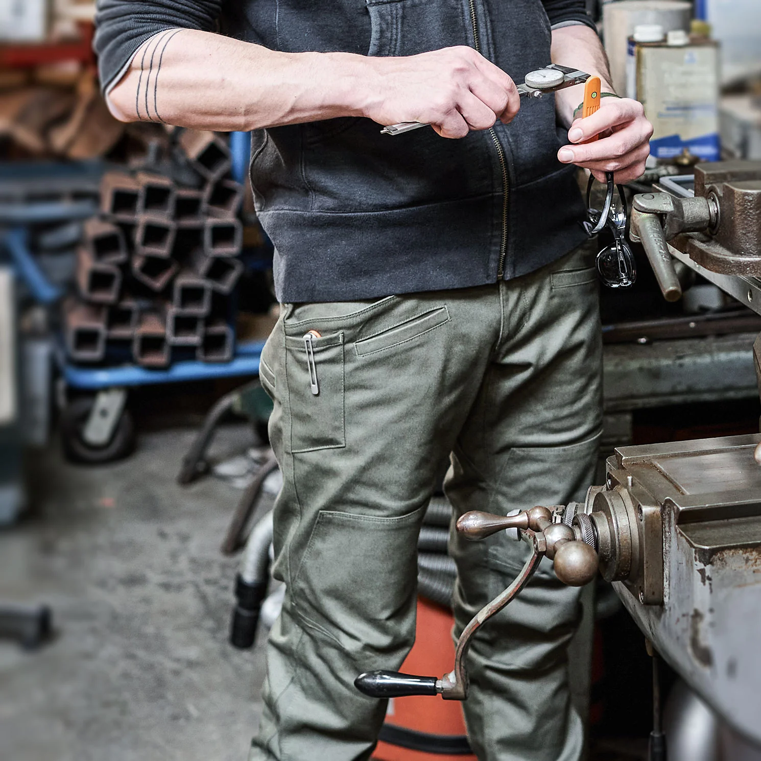 Raider Field Pant Canvas+ - RG - Image 7