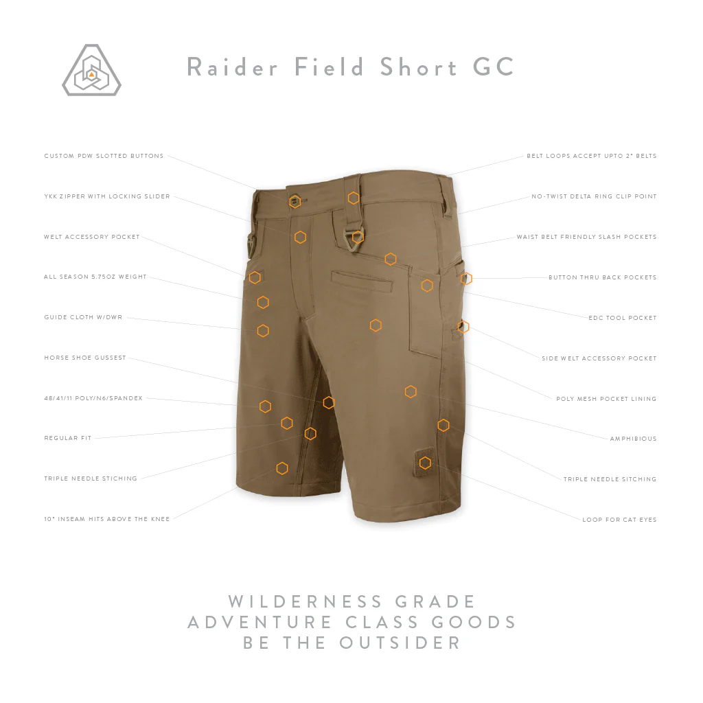 Raider Field Short GC - ATB - Image 5