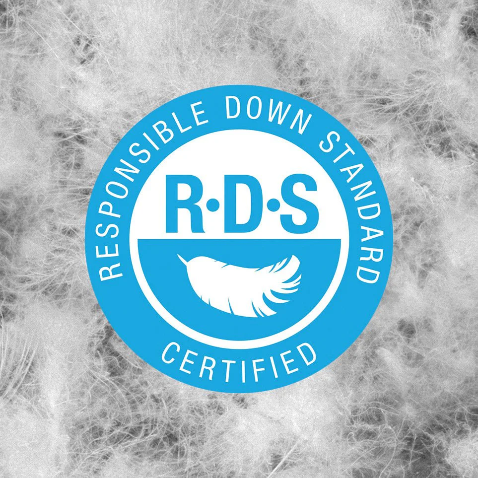 Stratus Down Hoodie - Shadow Gray - Image 11