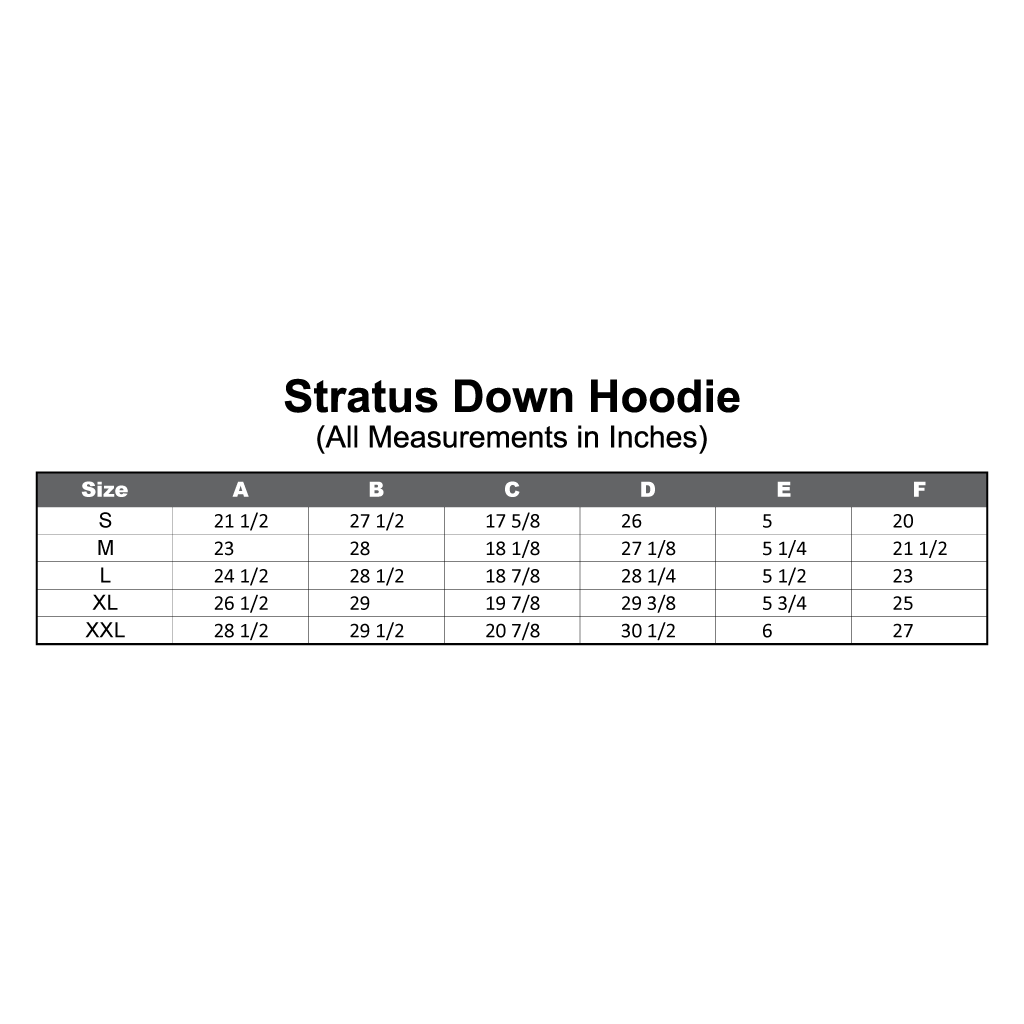 Stratus Down Hoodie - Shadow Gray - Image 16