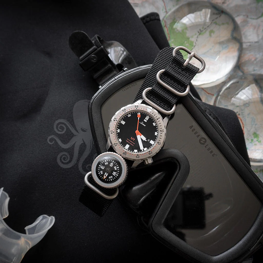 Ti-HDR Strap 22mm - Black - Image 3