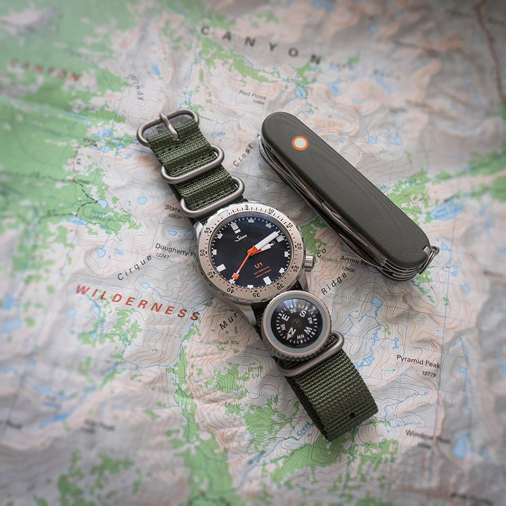Ti-HDR Strap 22mm - OD Green - Image 3