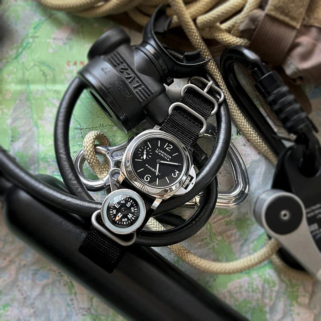 Ti-HDR Strap 24mm - Black - Image 3