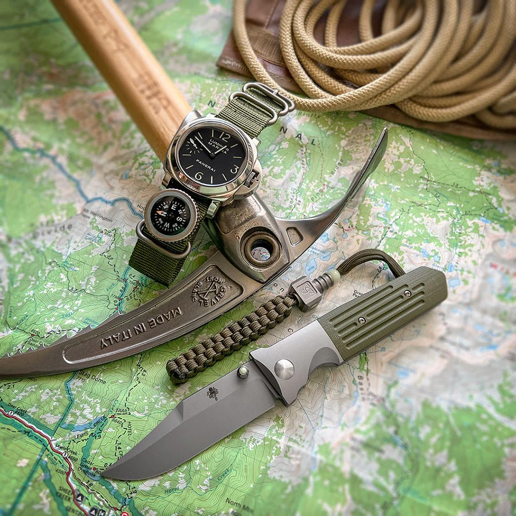 Ti-HDR Strap 24mm - OD Green - Image 3