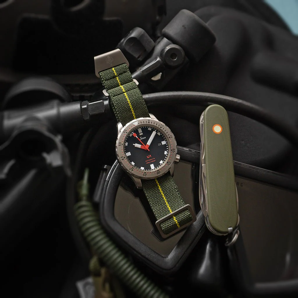 Ti-MNPara Strap 22mm - OG OD - Image 4