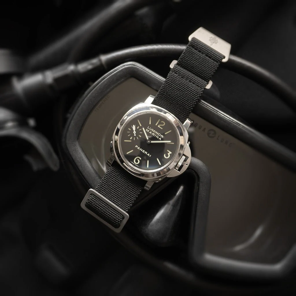 Ti-MNPara Strap 24mm - Black - Image 4