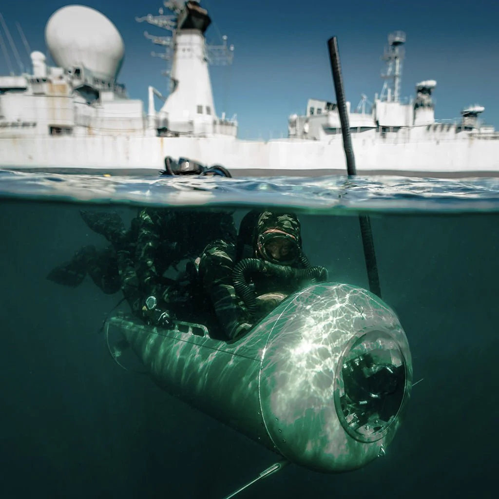 Ti-MNPara Strap 24mm - Black - Image 5