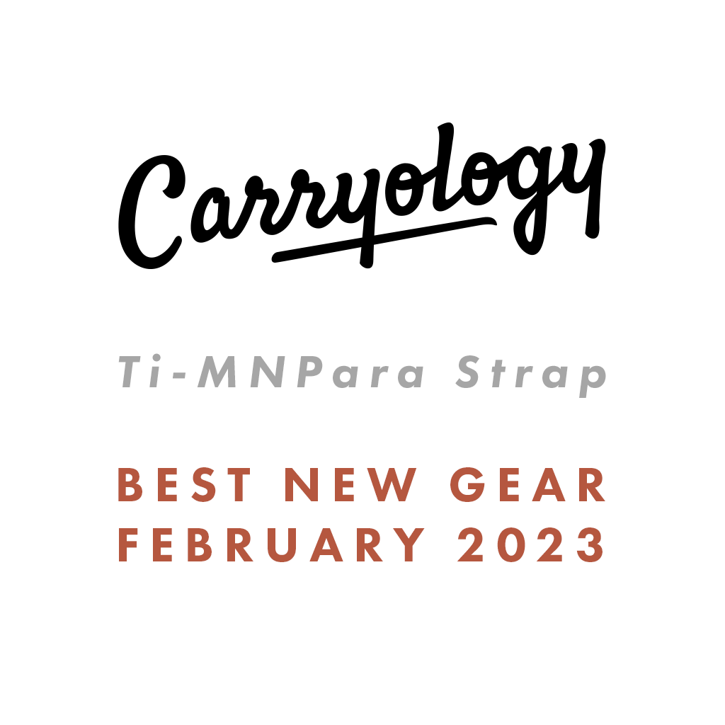 Ti-MNPara Strap 24mm - Black - Image 8