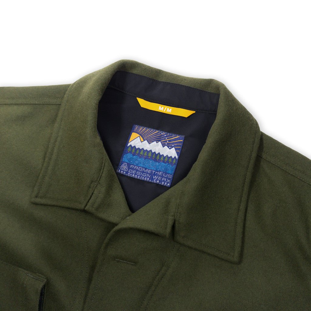 Wilderness Utility Top - Charcoal Gray Heather - Image 3