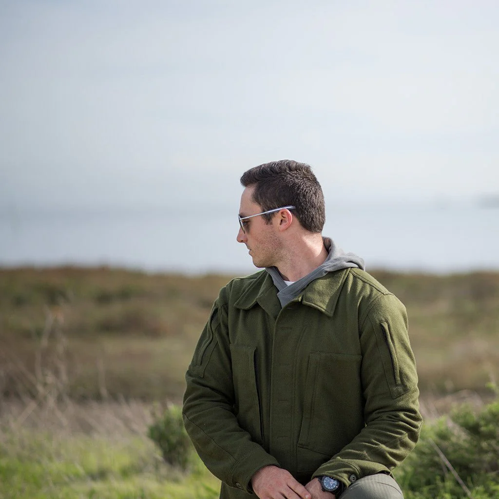 Wilderness Utility Top - Charcoal Gray Heather - Image 8