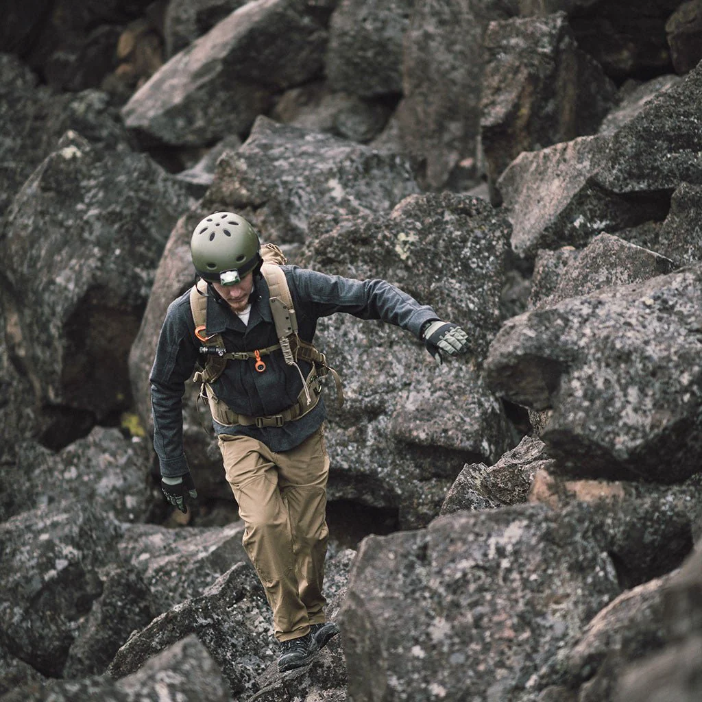 Wilderness Utility Top - Charcoal Gray Heather - Image 9